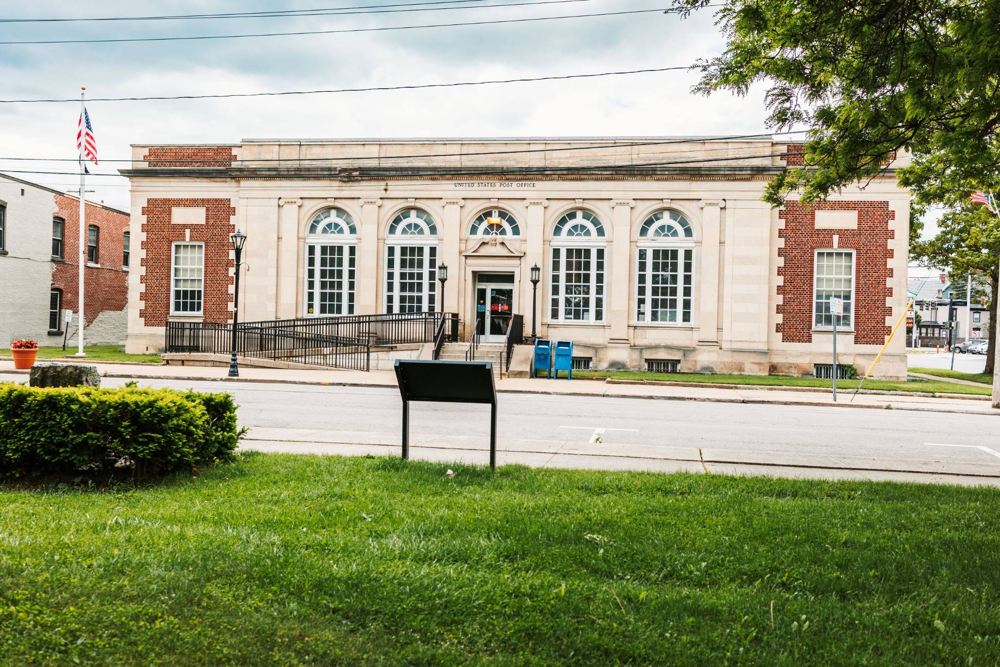 City of Oneida Post Office
